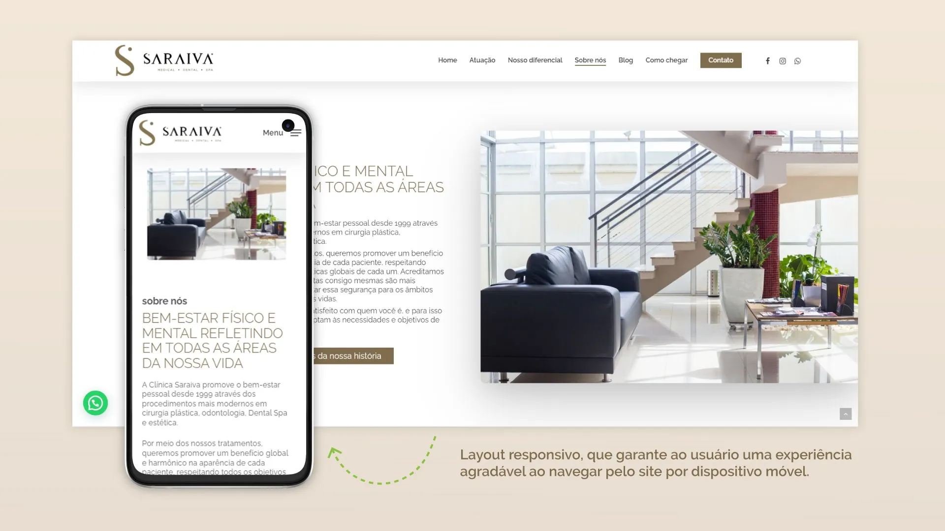 criação de site em wordpress para clínicas,site em wordpress para clínicas,site wordpress otimizado