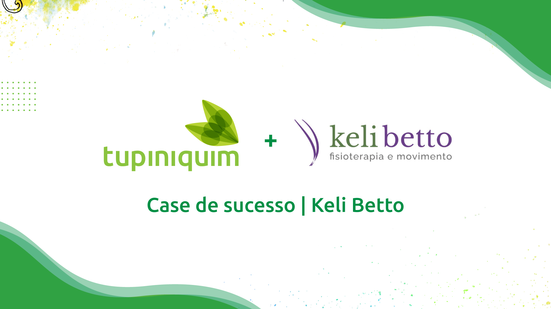 Logotipos Tupiniquim e Keli Betto, Fisioterapia e Movimento
